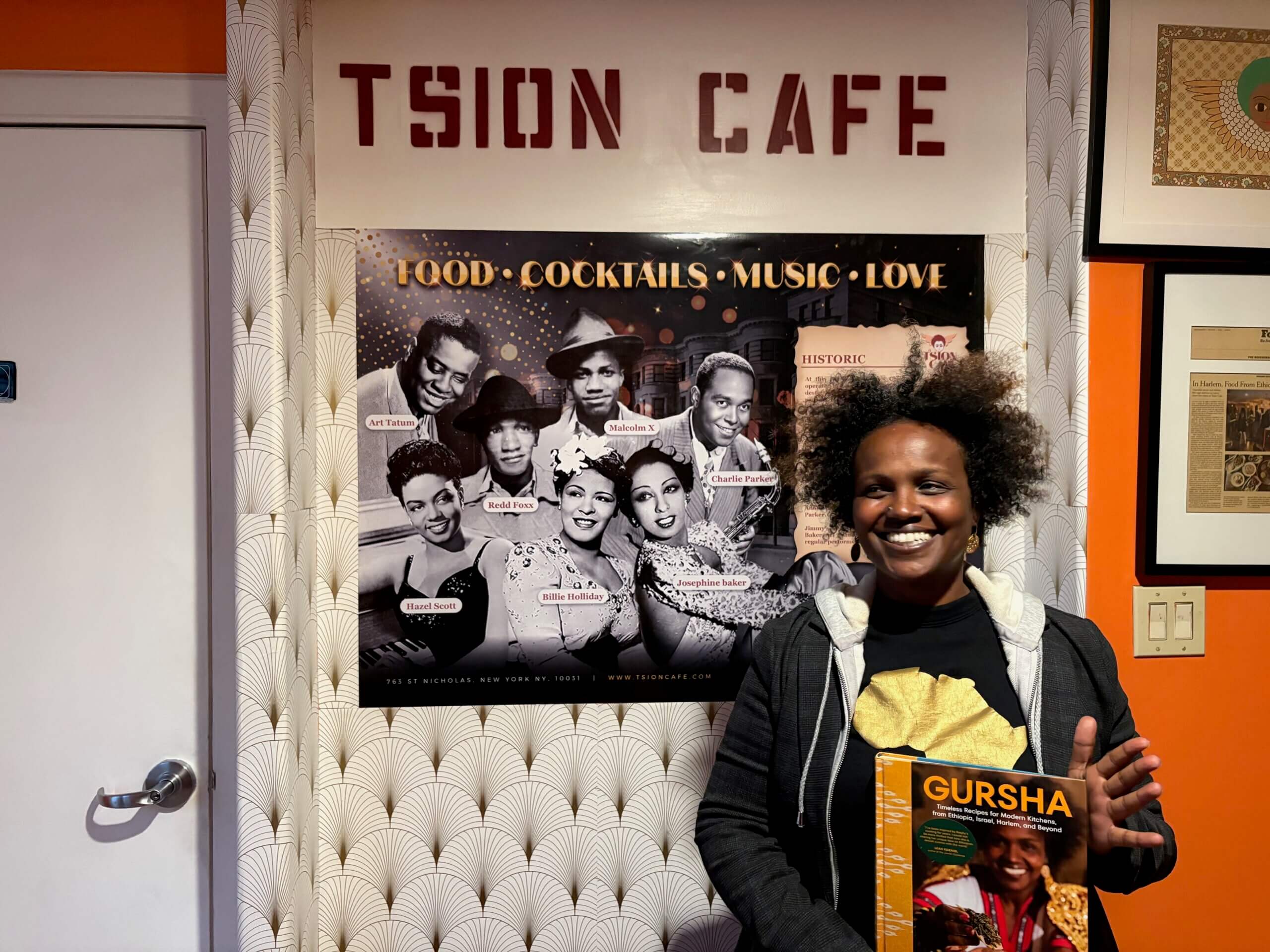 Harlem's queen of Ethiopian Jewish cuisine knows that the histories of Jews and Africans are inseparable