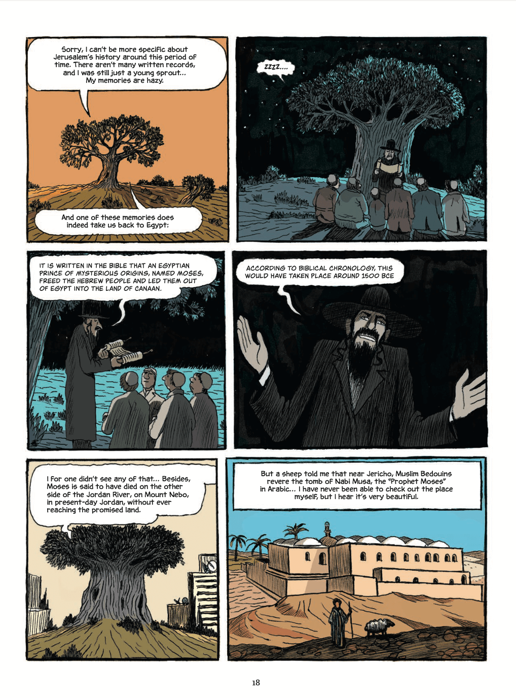 This graphic history of Jerusalem is a big hit. But its Jews have hooked noses