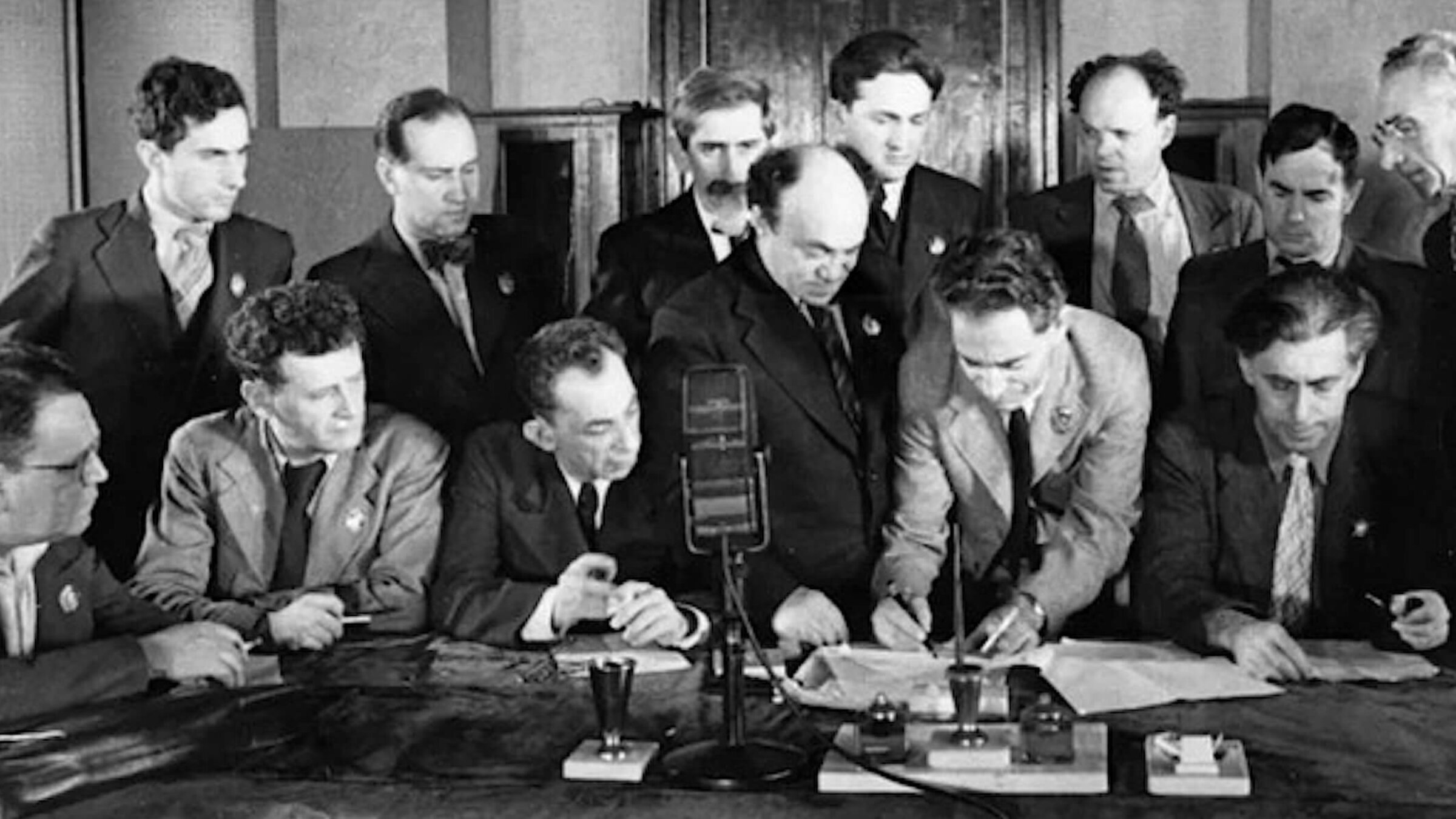 Members of the Jewish Anti-Fascist Committee
