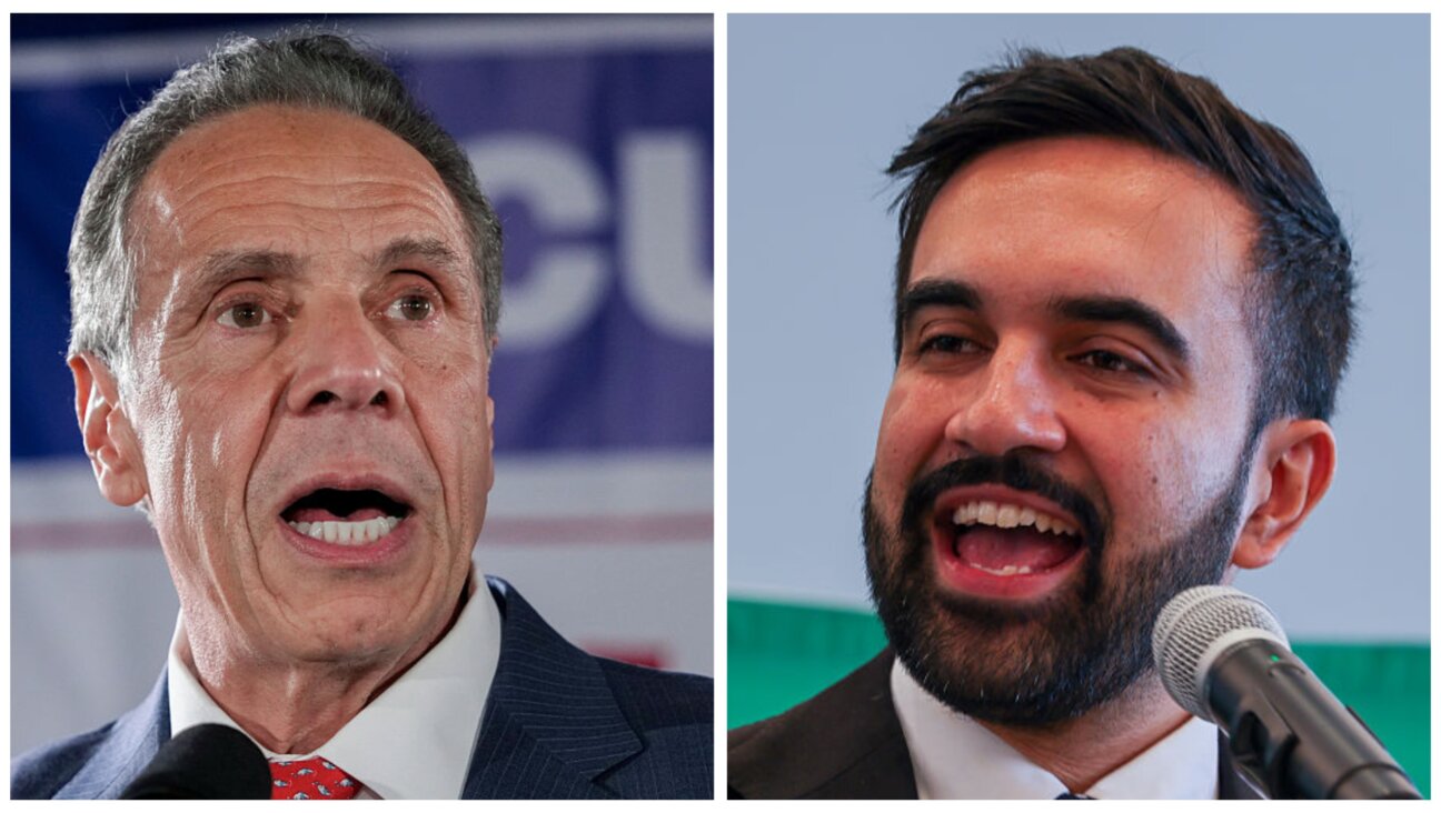 New York City mayoral candidates Andrew Cuomo and Zohran Mamdani.