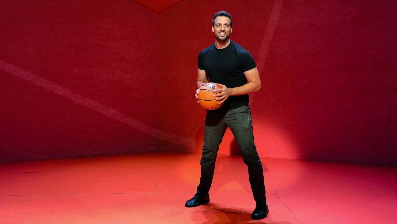 Ari’el Stachel is the writer and star of “Out of Character,” a one-man show running at the Berkshire Theatre Group’s Unicorn Theater in Stockbridge, Massachusetts until July 26, 2025.