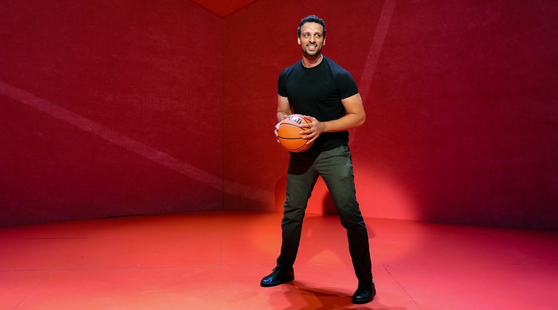 Ari’el Stachel is the writer and star of “Out of Character,” a one-man show running at the Berkshire Theatre Group’s Unicorn Theater in Stockbridge, Massachusetts until July 26, 2025.