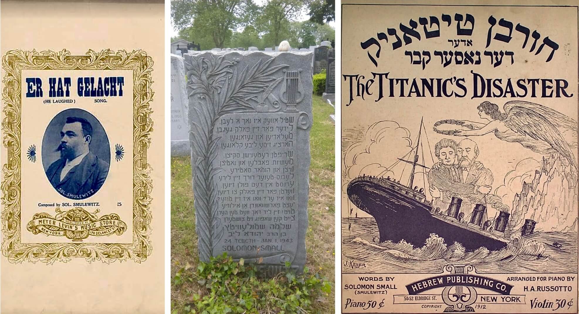 How the Yiddish ‘poet of the people’ wrote more than 500 songs yet struggled to be heard By Henry H. Sapoznik 6 min read