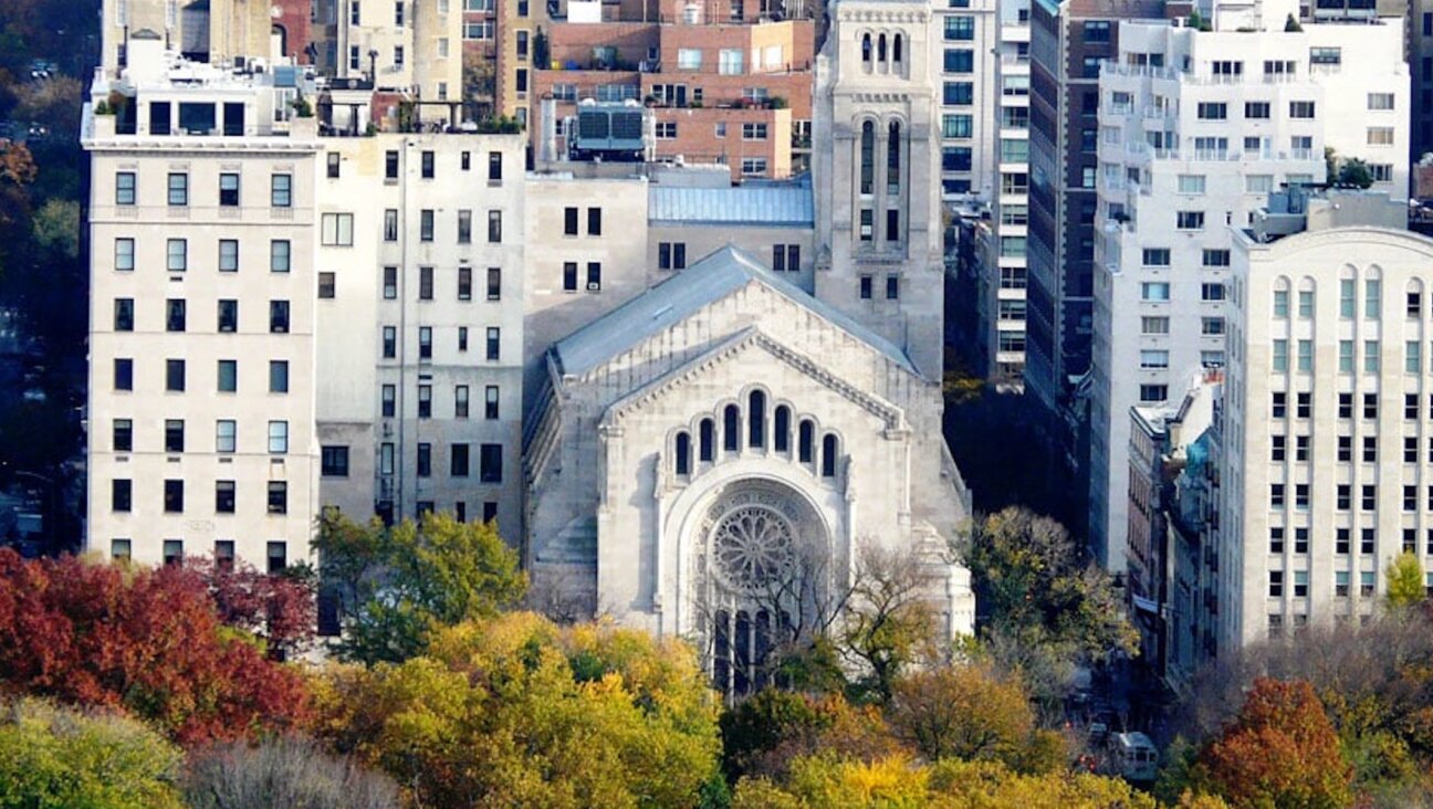 Temple Emanu-El on the Upper East Side of Manhattan is one of the largest Reform congregations in the world and the oldest in New York.