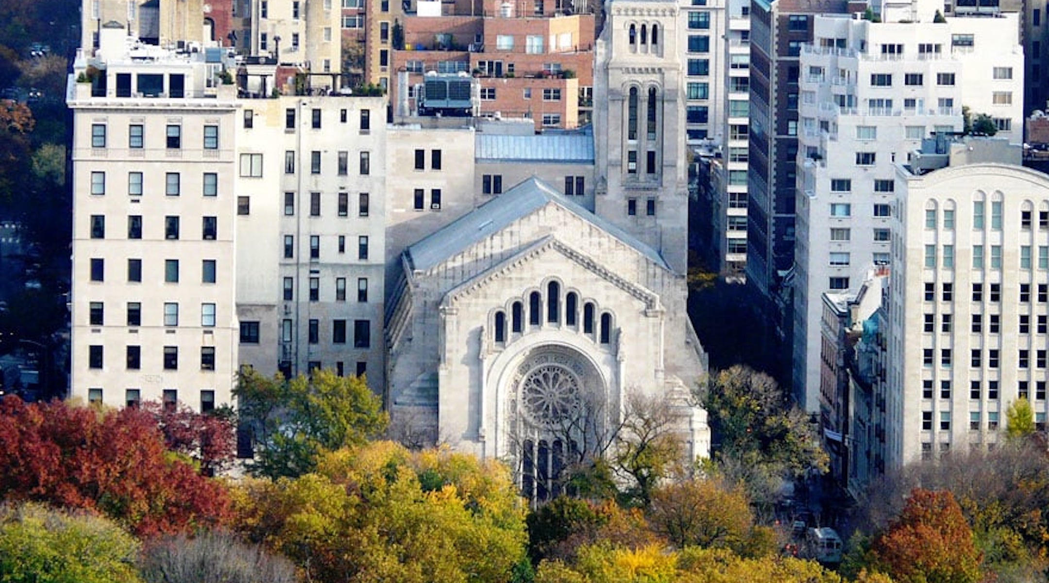 Temple Emanu-El on the Upper East Side of Manhattan is one of the largest Reform congregations in the world and the oldest in New York.