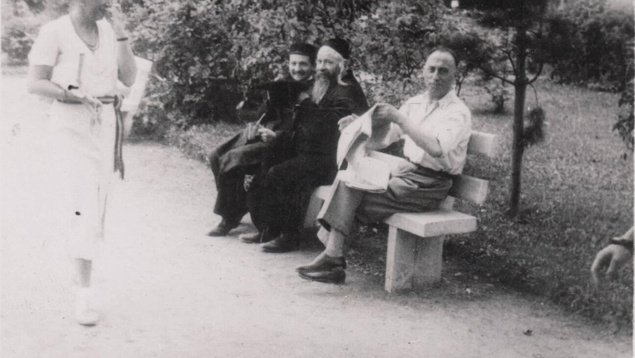 Jews in the Ukrainian town of Truskawiec, in the 1930s