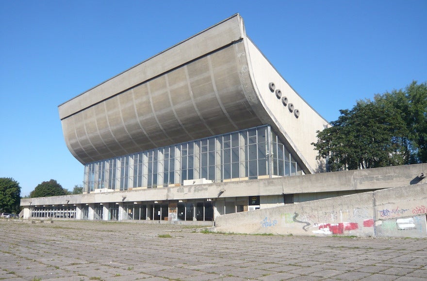 The Vilnius Palace of Concerts and Sports.