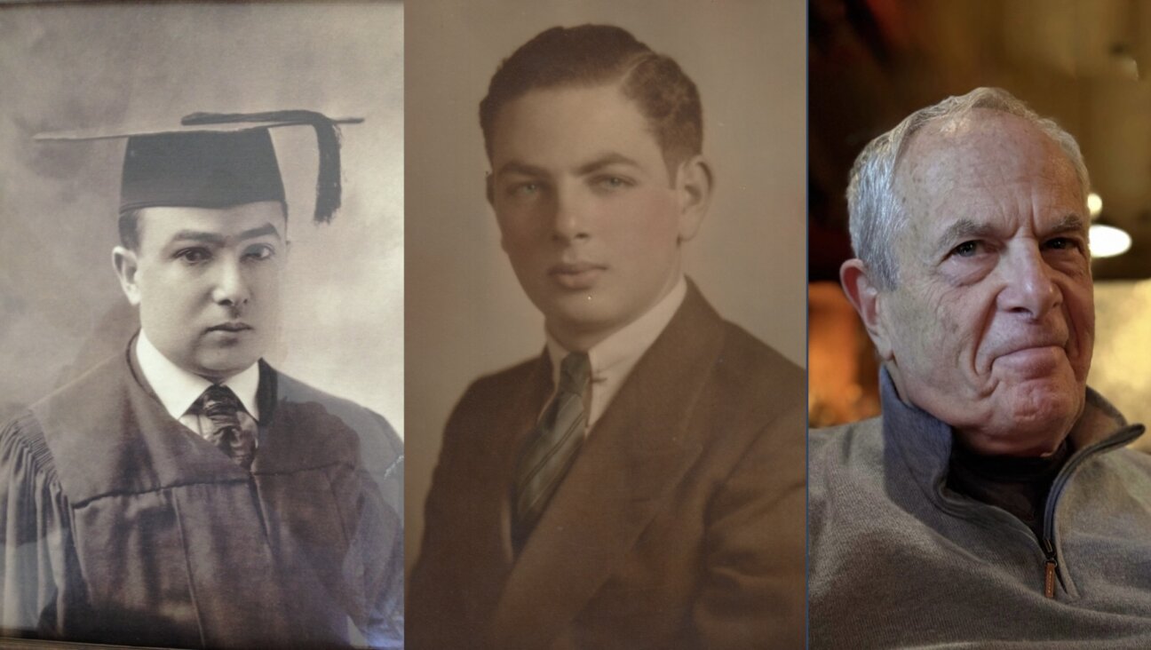 From Left: Misha, Clarence and Ken Weinberg.