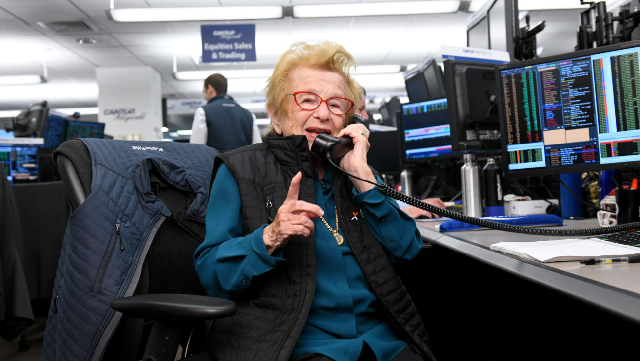 Dr. Ruth Westheimer attends the Annual Charity Day Hosted By Cantor Fitzgerald, BGC and GFI on September 11, 2019 in New York City.