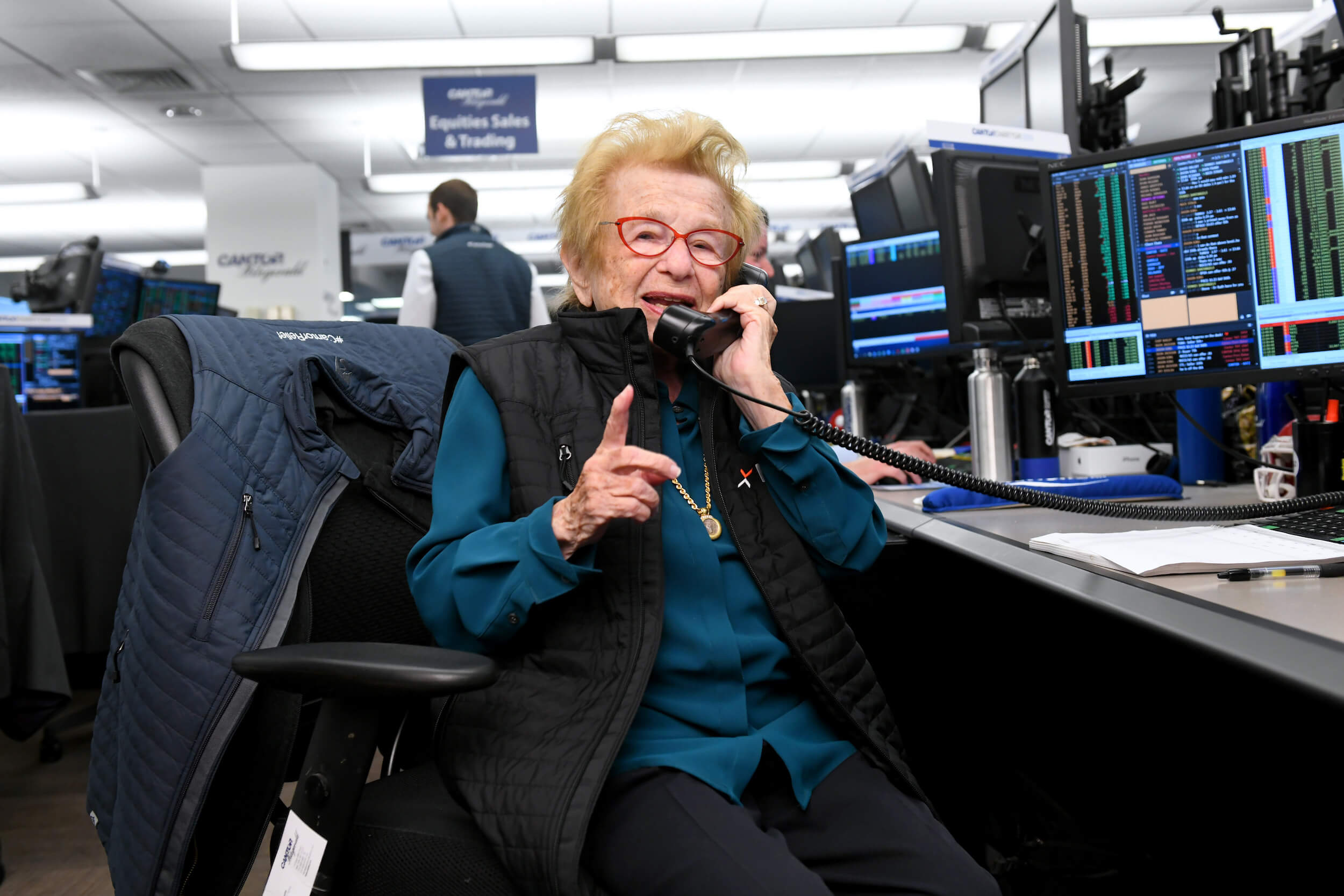Dr. Ruth taught me everything I know — because she was my mom