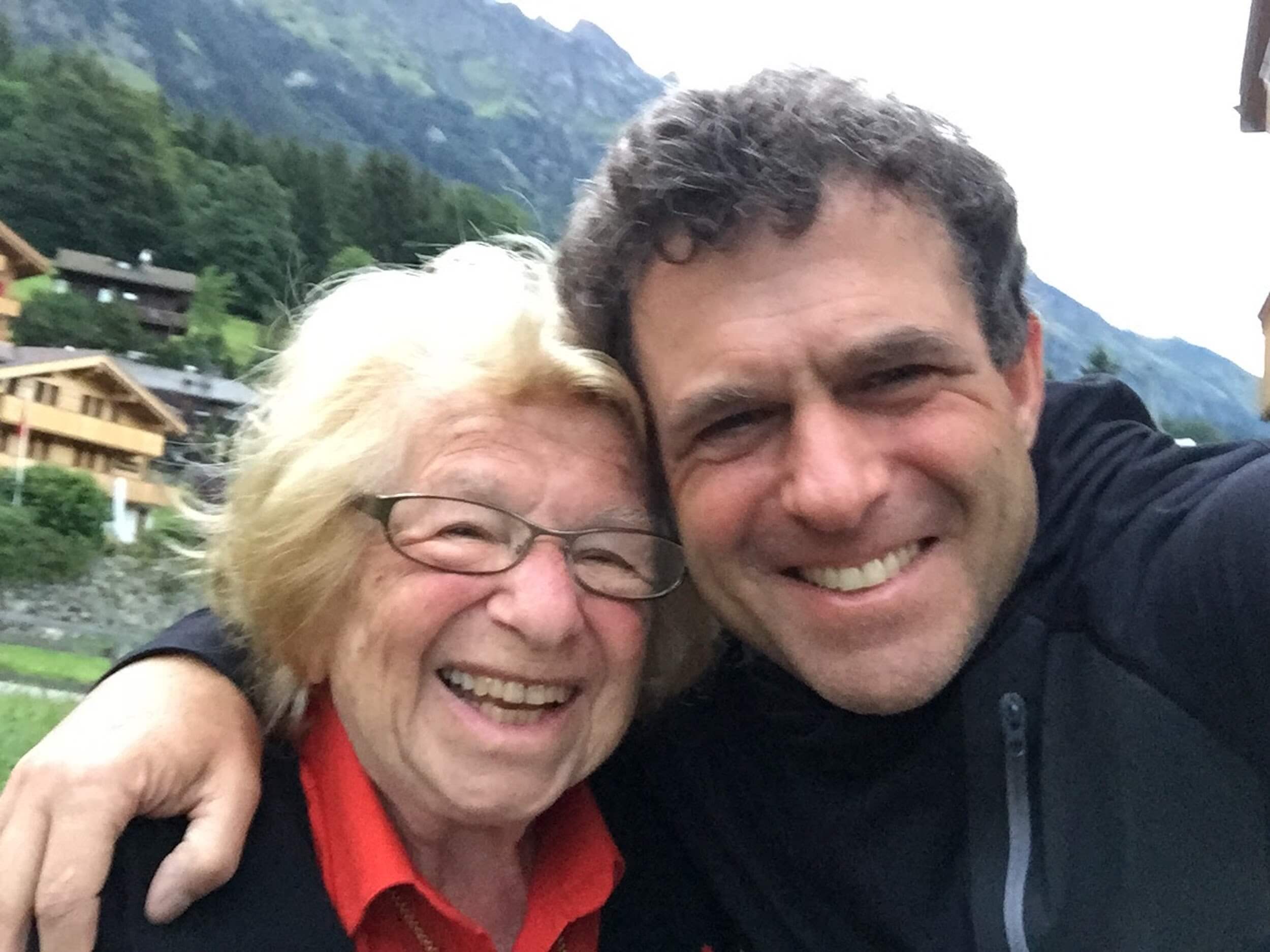 Dr. Ruth taught me everything I know — because she was my mom – The Forward