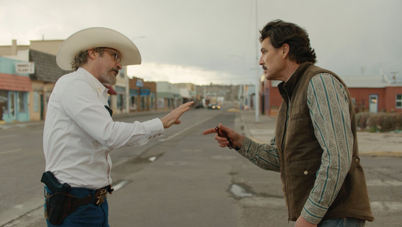 Joaquin Phoenix and Pedro Pascal face off in a new western 'Eddington' set in a fictional New Mexico town.