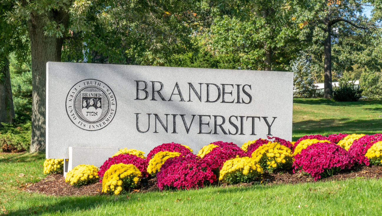 Brandeis University, outside Boston, was established by the Jewish community after World War II.