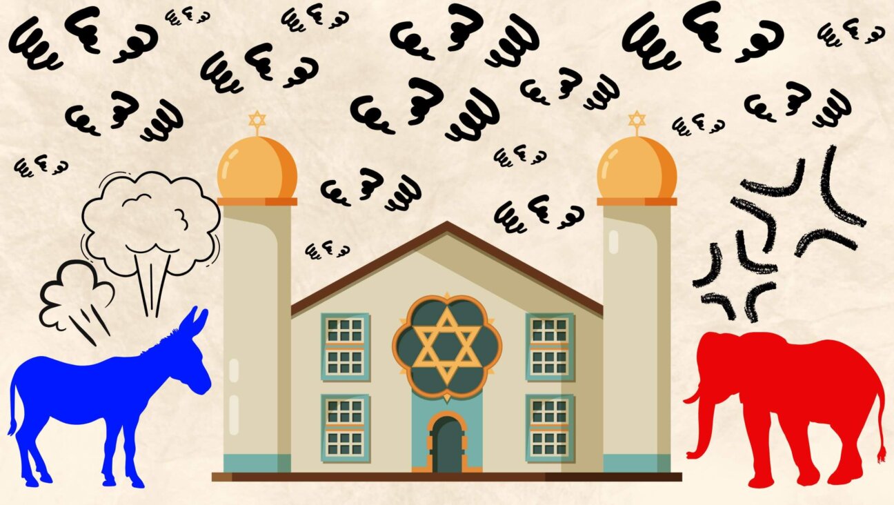 There's a reason rabbis are cautioned away from mixing politics with religion.