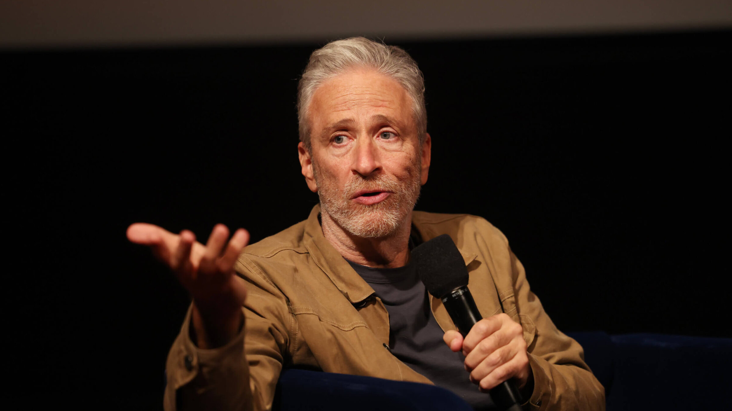 Jon Stewart June 7 in Los Angeles. 