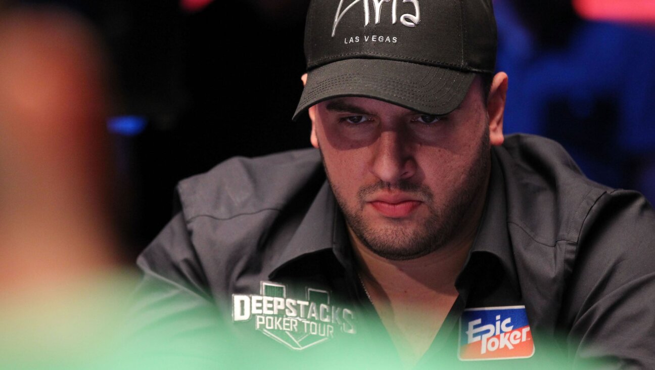 Michael Mizrachi at the Epic Poker League Inaugural Season at the Palms Casino Resort on December 18, 2011 in Las Vegas, Nevada.