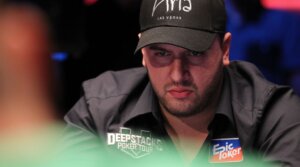 Michael Mizrachi at the Epic Poker League Inaugural Season at the Palms Casino Resort on December 18, 2011 in Las Vegas, Nevada.