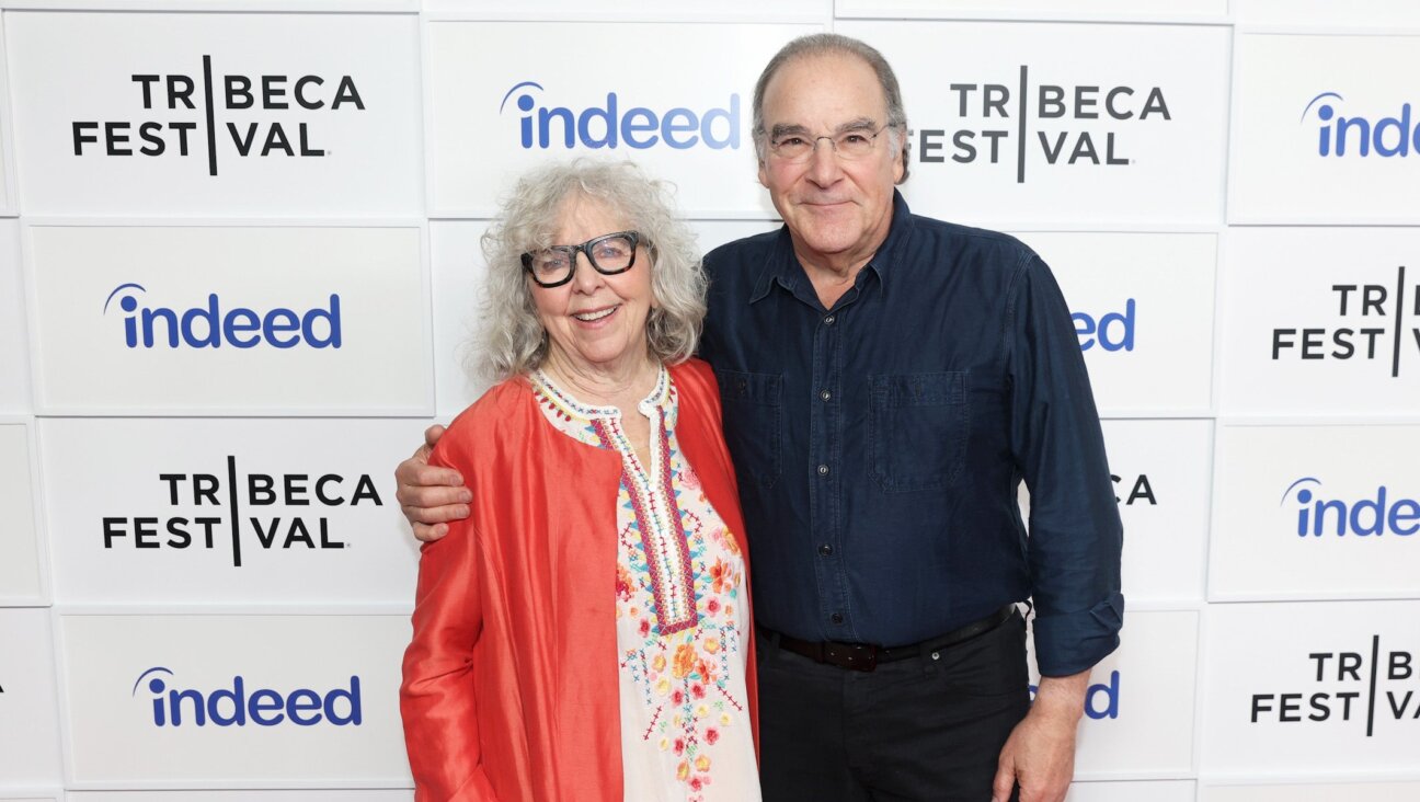 Kathryn Grody and Mandy Patinkin attend the “Seasoned” premiere during the 2025 Tribeca Film Festival at Spring Studios on June 08, 2025 in New York City. (Dominik Bindl/Getty Images for Tribeca Festival)