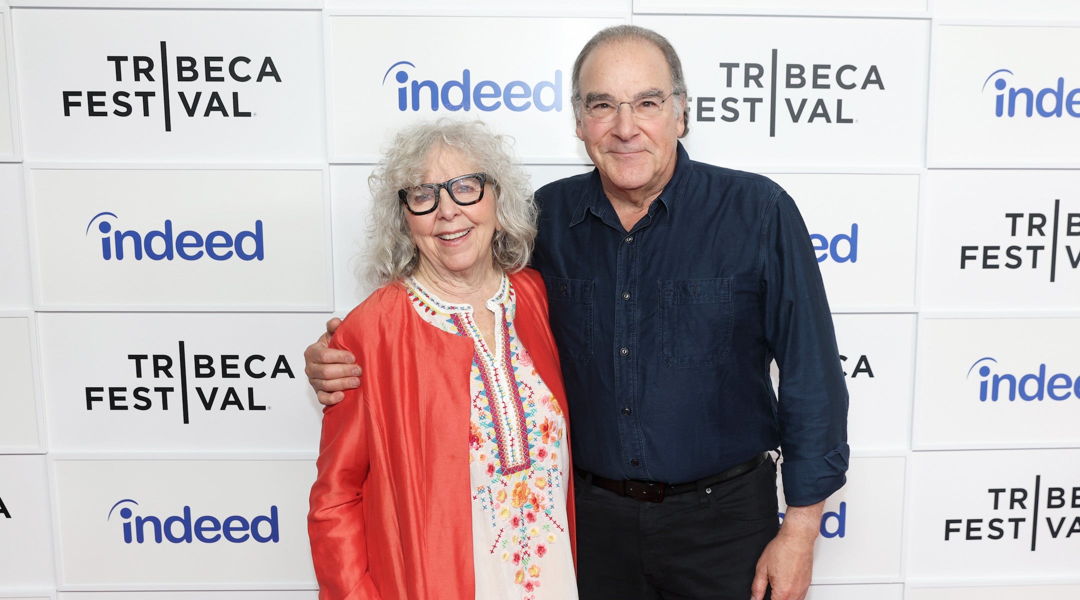 Kathryn Grody and Mandy Patinkin attend the “Seasoned” premiere during the 2025 Tribeca Film Festival at Spring Studios on June 08, 2025 in New York City. (Dominik Bindl/Getty Images for Tribeca Festival)