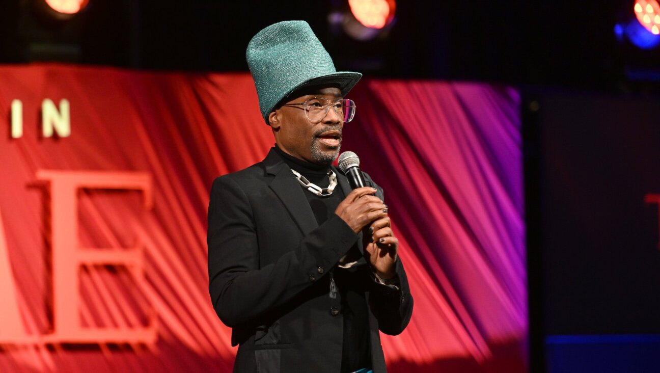 Billy Porter at the 2024 A Year in TIME dinner at Chelsea Piers on December 11, 2024 in New York City. (Noam Galai/Getty Images for TIME)
