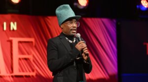 Billy Porter at the 2024 A Year in TIME dinner at Chelsea Piers on December 11, 2024 in New York City. (Noam Galai/Getty Images for TIME)