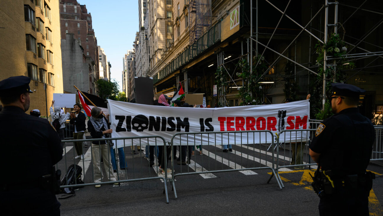 Pro-Palestinian protestors in New York City on May 19.