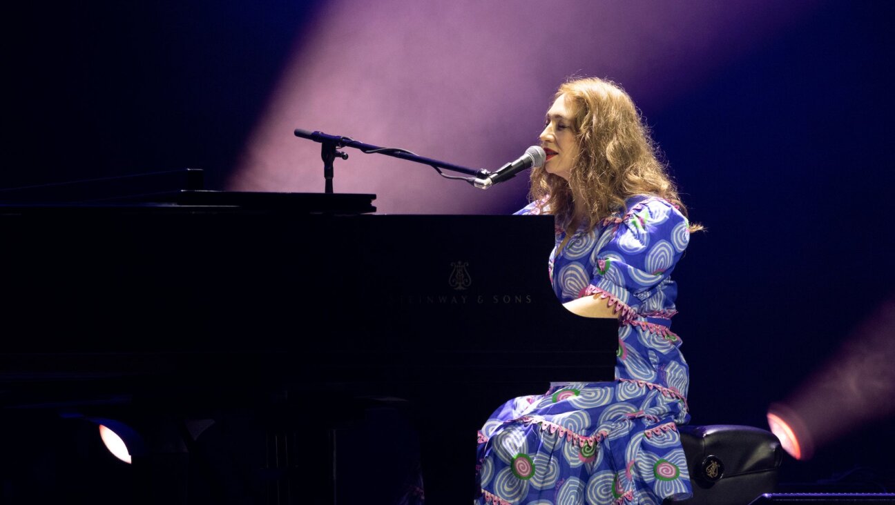 Regina Spektor performs at MGM Music Hall at Fenway on July 31, 2024 in Boston, Massachusetts.