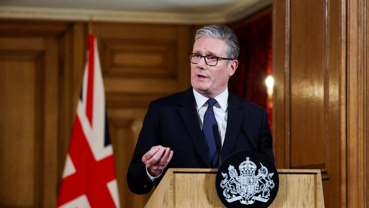British Prime Minister Keir Starmer announces that the United Kingdom may recognize a Palestinian state in September, following an emergency cabinet meeting on Gaza in London on July 29. 
