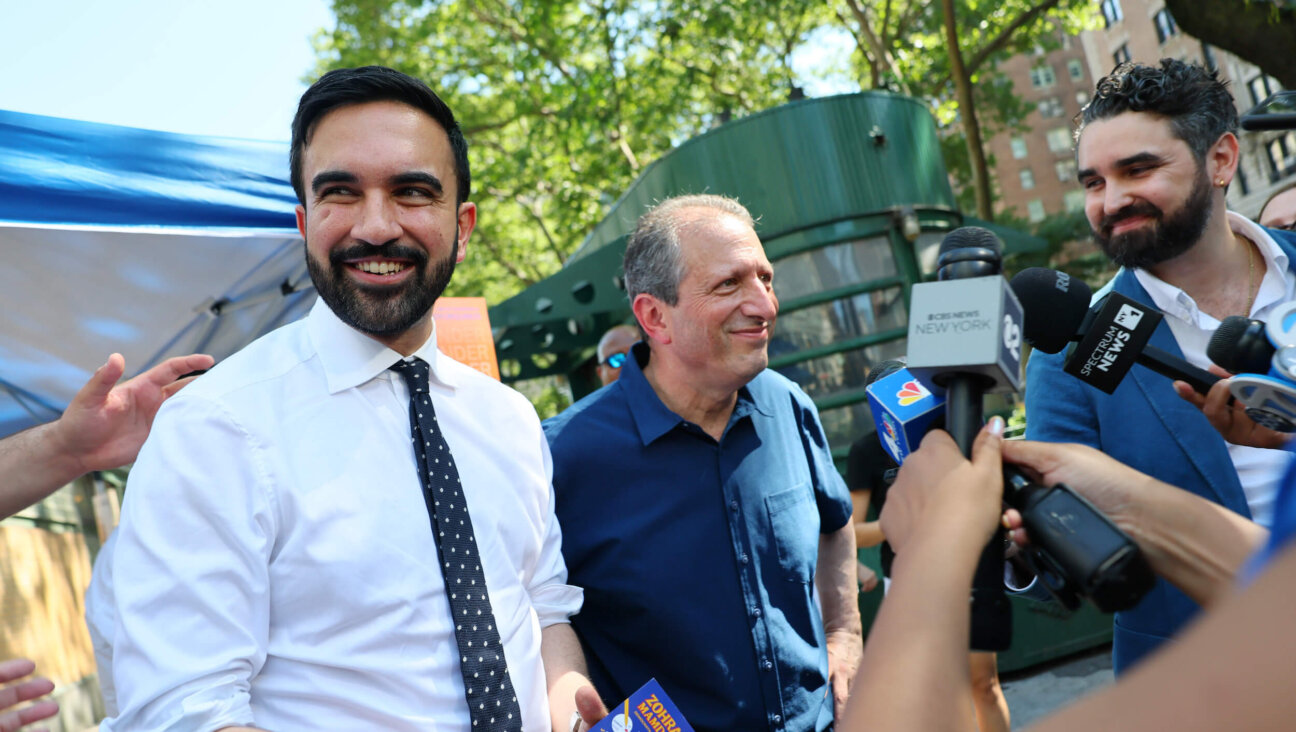State Rep. Zohran Mamdani, winner of the New York City Democratic mayoral primary, and Comptroller Brad Lander.