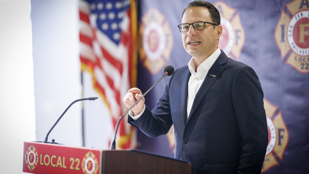Pennsylvanian Gov. Josh Shapiro on July 31.