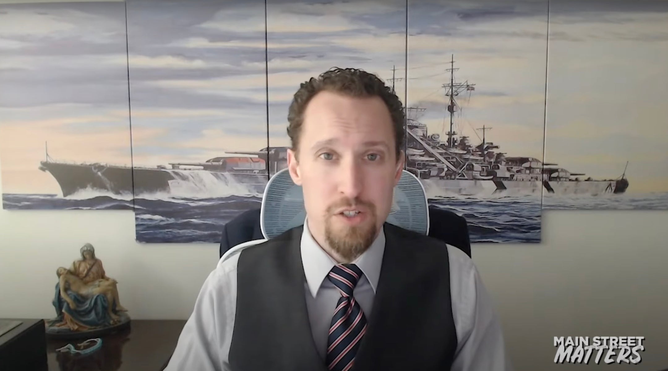 E.J. Antoni, Trump’s new favorite economist, thinks a Nazi warship is ‘hard not to love’