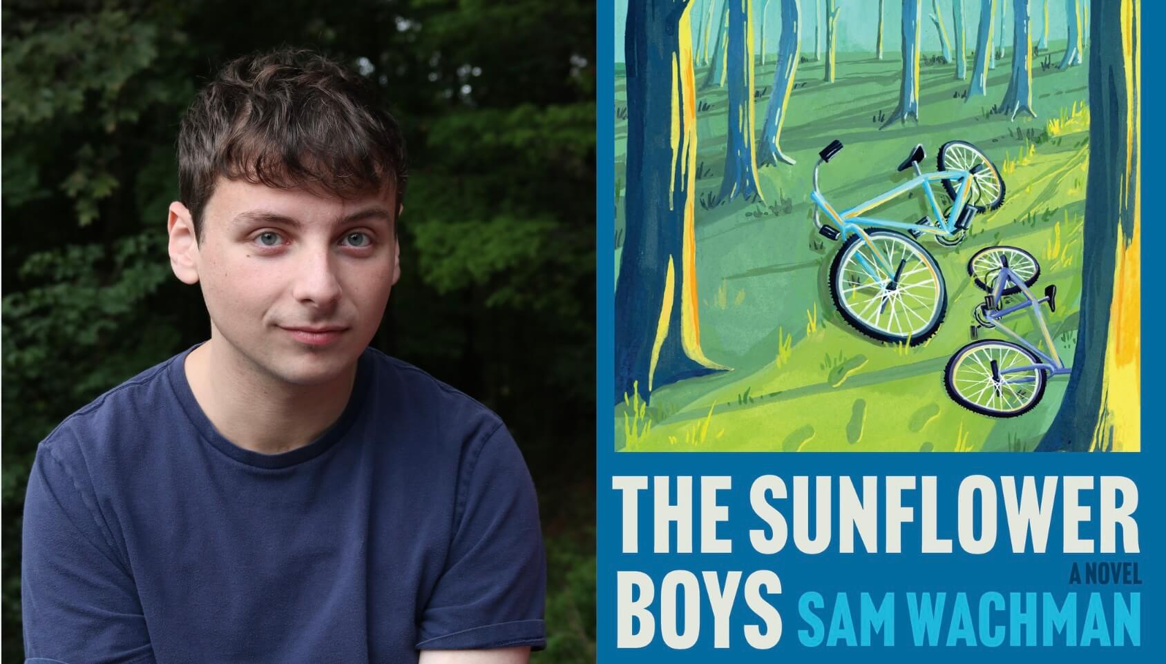 'The Sunflower Boys' is Sam Wachman's debut novel.
