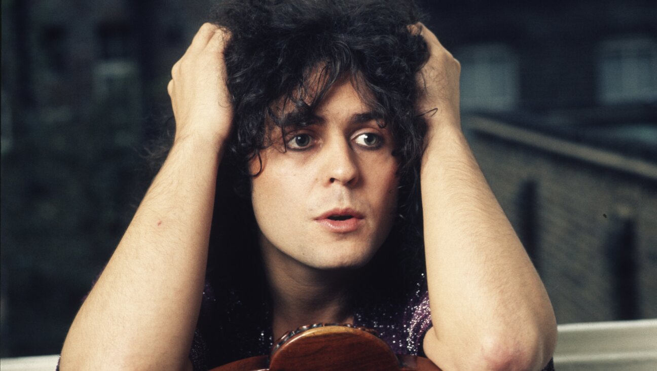 Marc Bolan, circa 1975.