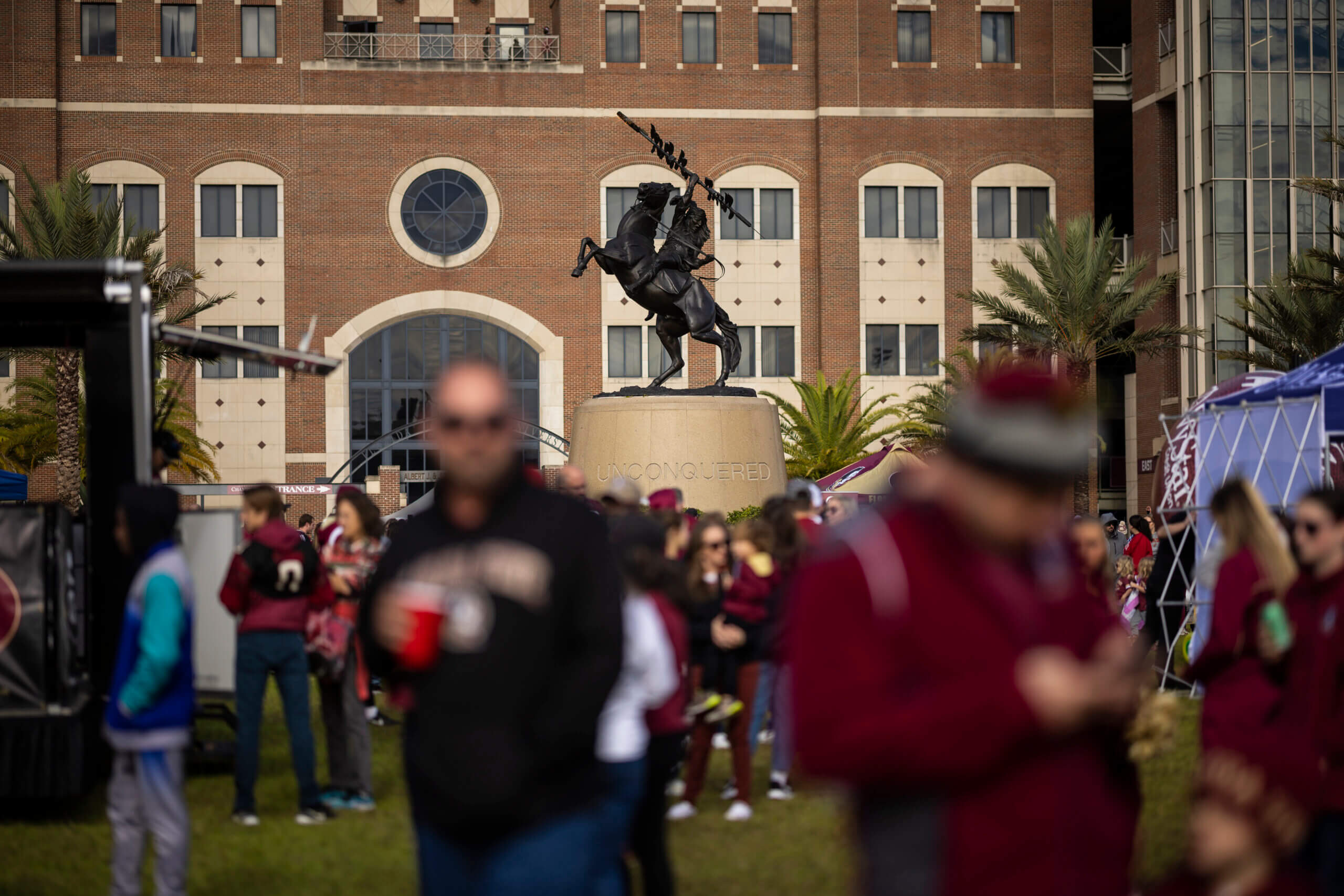 Antisemitism Decoded A Florida college student said ‘F— Israel.’ Now she’s under federal investigation Eden Deckerhoff confronted a student wearing an IDF shirt, and quickly found herself at the center of a political firestorm By Arno Rosenfeld 8 min r…