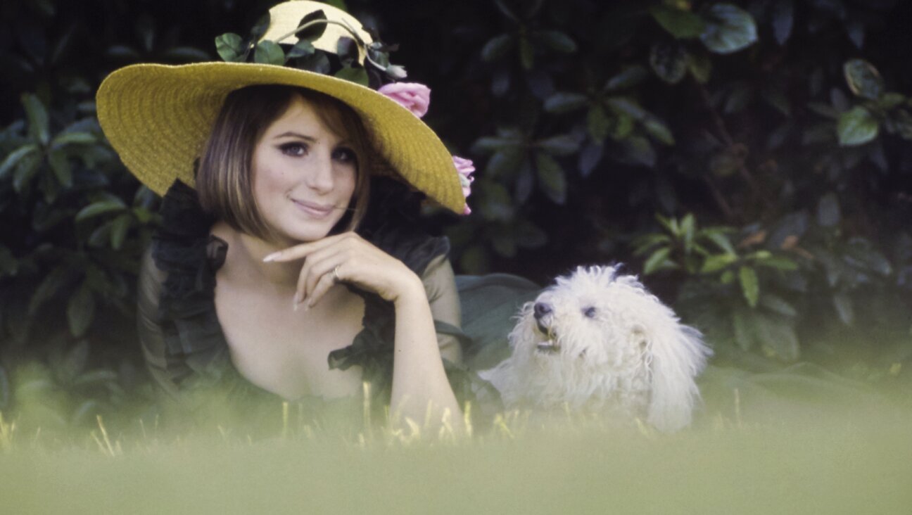 Barbra Streisand poses for Vogue, 1968.