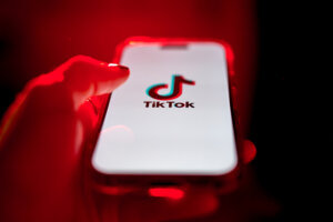 TikTok is an increasingly popular source of news for young Americans, and discussions of antisemitism on the platform are often full of combative responses.