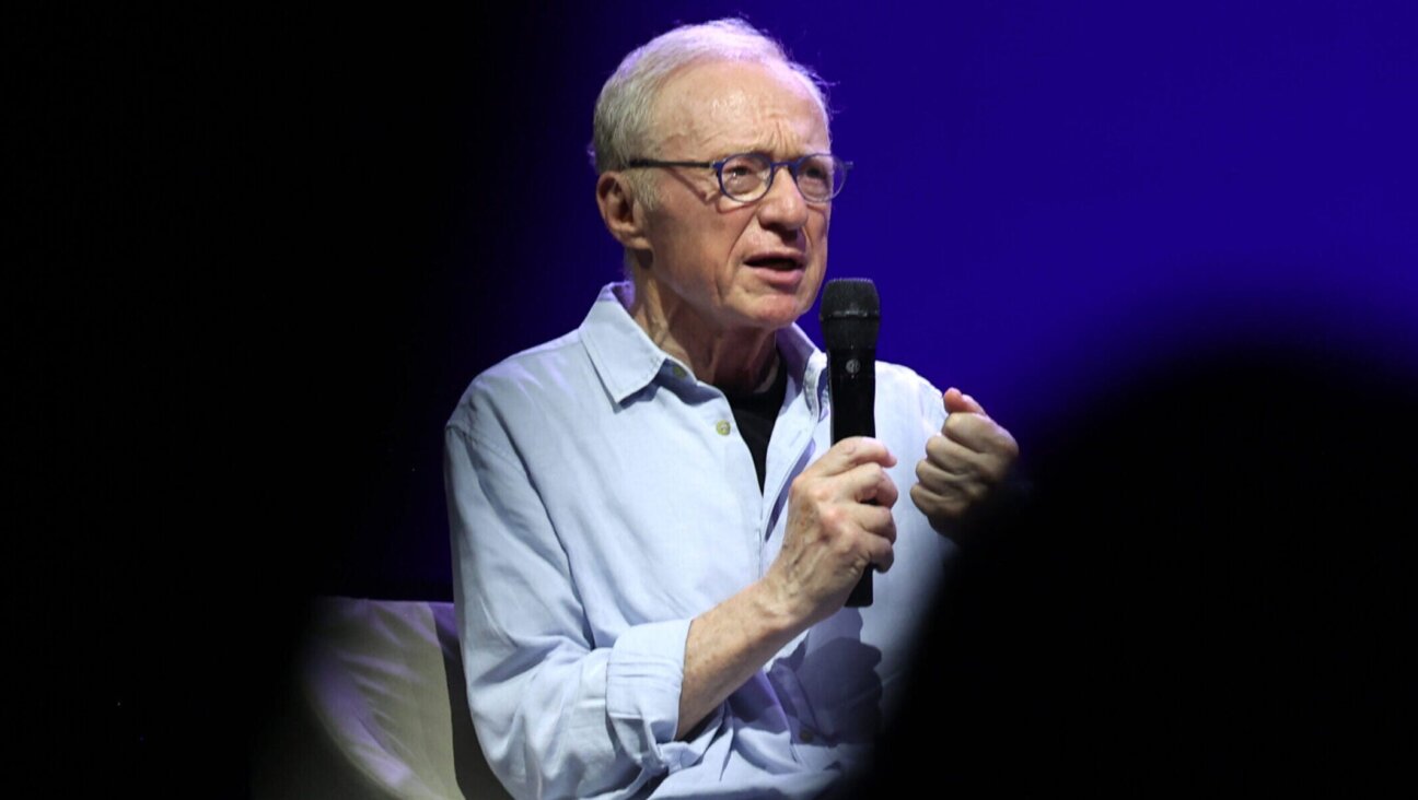 Israeli writer David Grossman attends the Letterature International Festival at Casa del Jazz on June 25, 2025 in Rome.