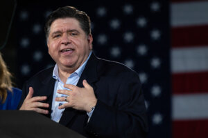 Illinois Governor JB Pritzker on June 26. 
