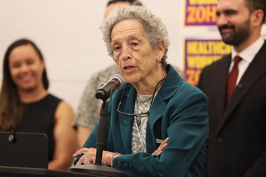 Former Manhattan Borough President Ruth Messinger on Aug. 11. 