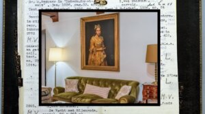 The Dutch Jewish art dealer Jacques Goudstikker kept a record of his holdings in a pocket notebook in the 1930s. Among the paintings he owned when he died was one that has reappeared in a real estate ad in August 2025 in Buenos Aires.