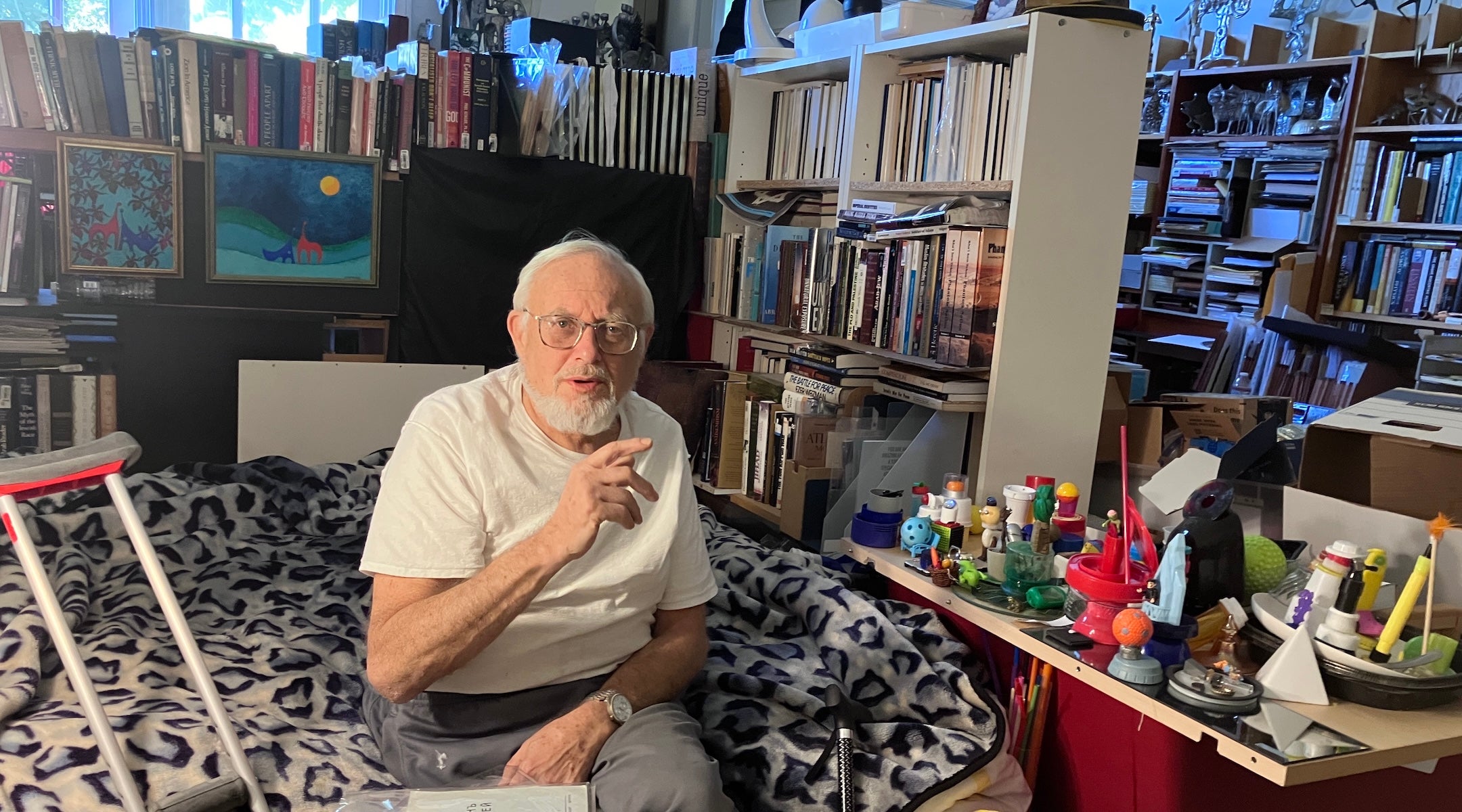 Boris Gorbis has amassed what may be the world’s largest collection of mid-century Zionist souvenirs.
