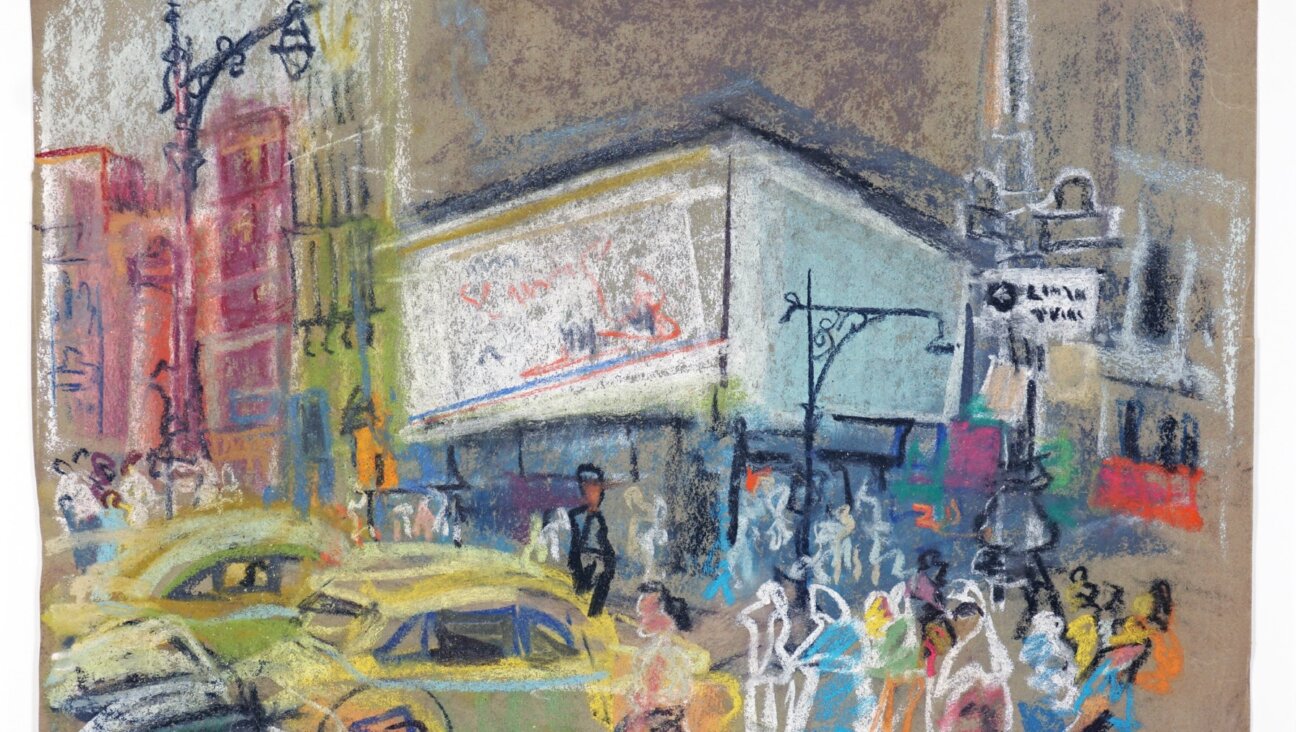 'Untitled,' by Norman Raeben, dated between 1932-1950s.
