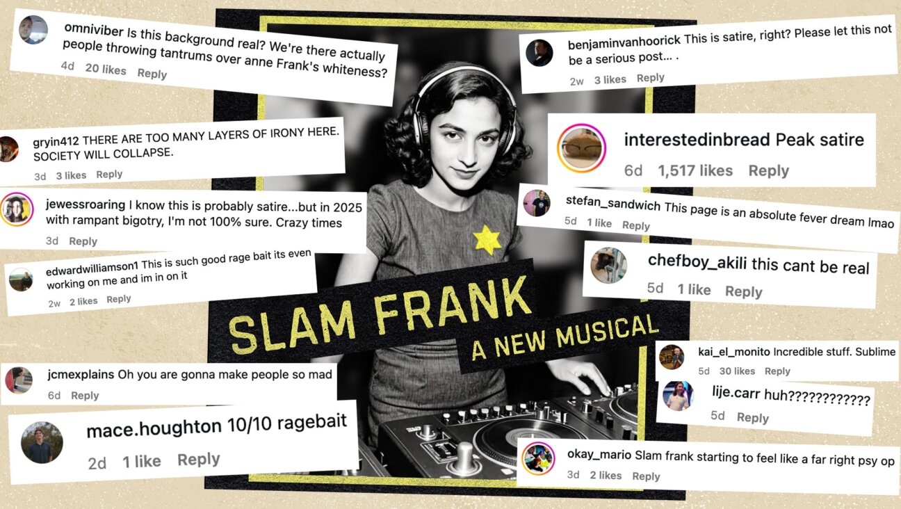 “Slam Frank”‘s Instagram account, the show’s primary engine of promotion, has stoked people’s confusion. 