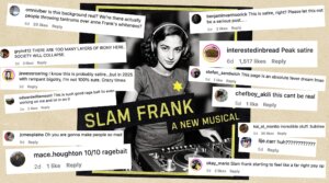 “Slam Frank”‘s Instagram account, the show’s primary engine of promotion, has stoked people’s confusion. 