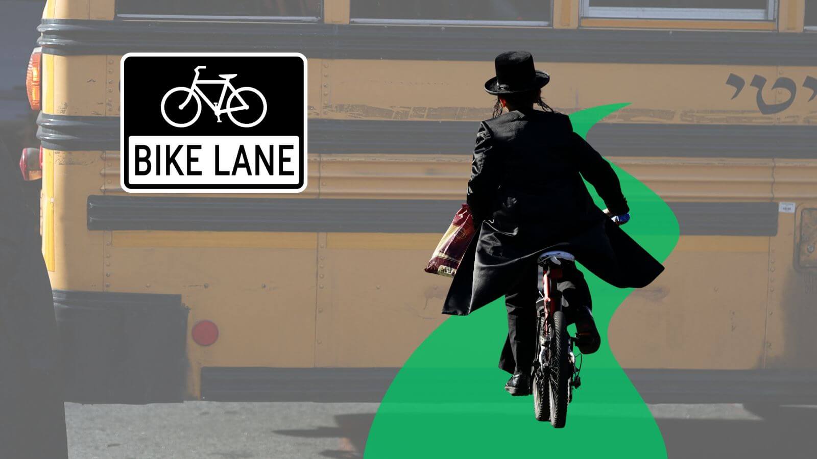 The fight over the bike lanes in Hasidic Williamsburg has been going on, more or less, for over a decade.