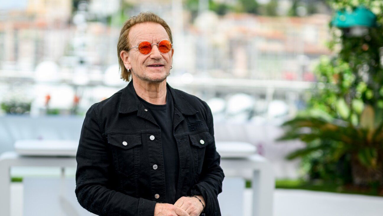 Bono during the “Bono: Stories Of Surrender” photocall at the 78th annual Cannes Film Festival at Palais des Festivals on May 17, 2025 in Cannes, France.
