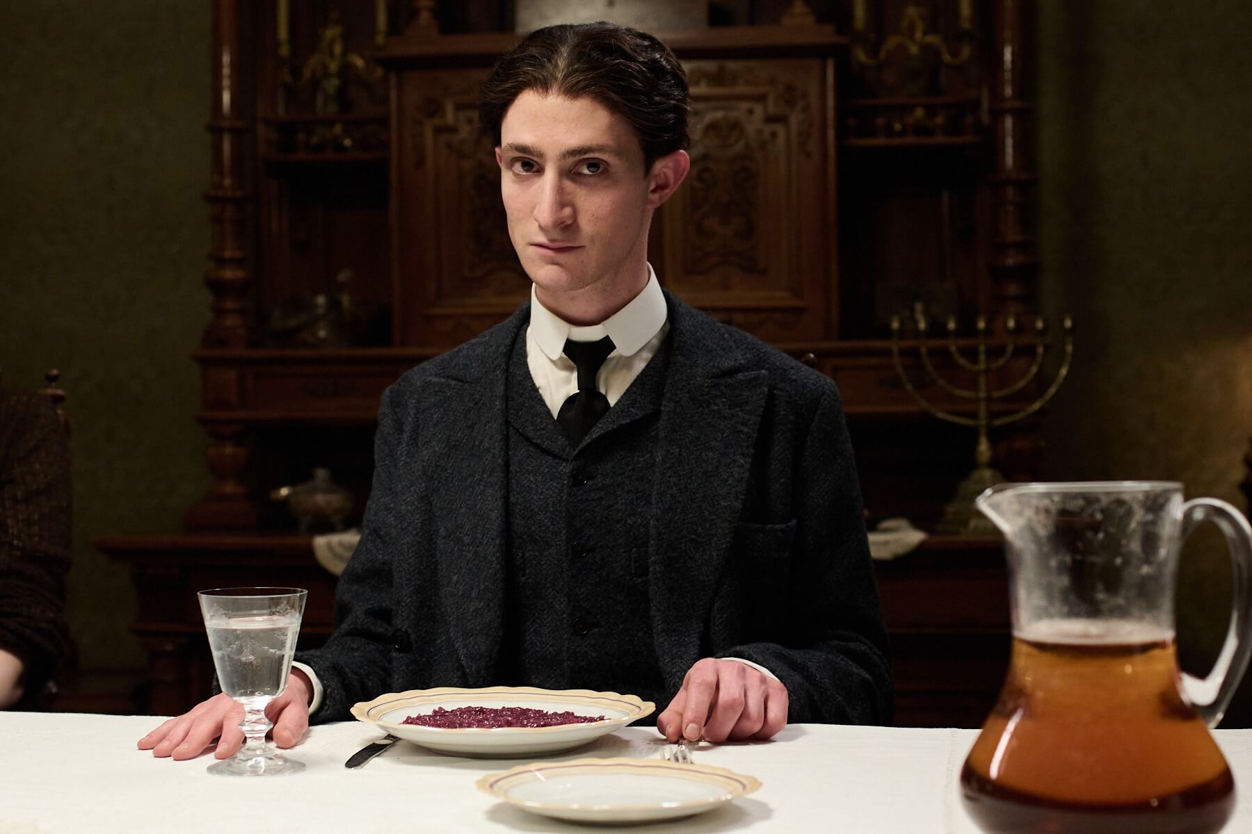 Idan Weiss as Franz Kafka in <i>Franz.</i>

