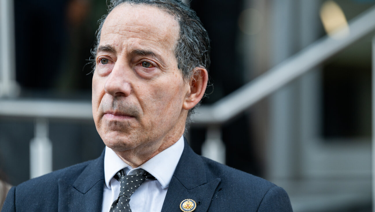 Rep. Jamie Raskin, a Democrat from Maryland, during a news conference in Washington, D.C., May 22. Raskin recently co-sponsored a bill to block certain arms transfers to Israel. 