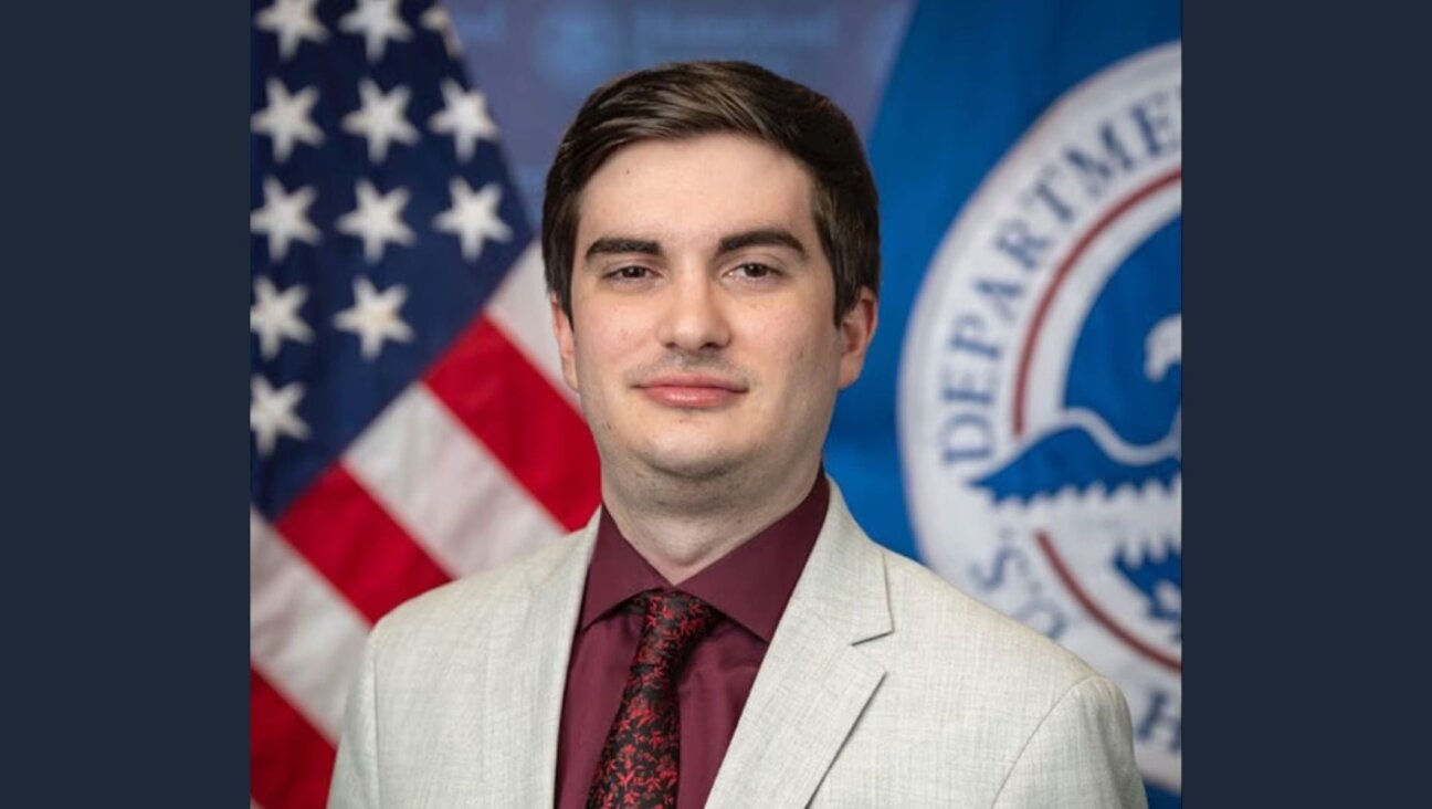 Department of Homeland Security speechwriter Eric Lendrum.