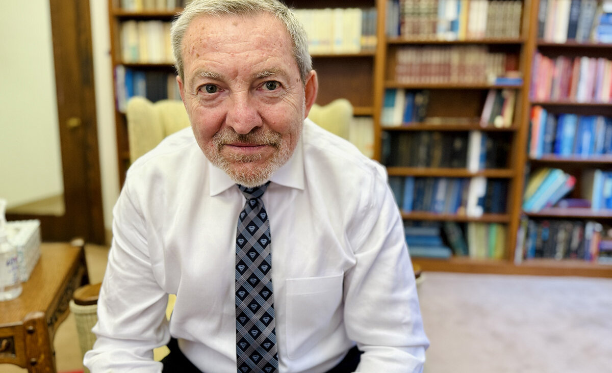 Rabbi Victor Urecki served as spiritual leader of Congregation B'nai Jacob in Charleston, West Virginia, for 39 years.